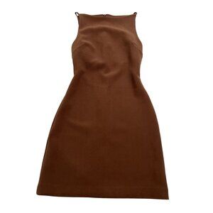 Bec & Bridge Clover Mini Dress in Chocolate